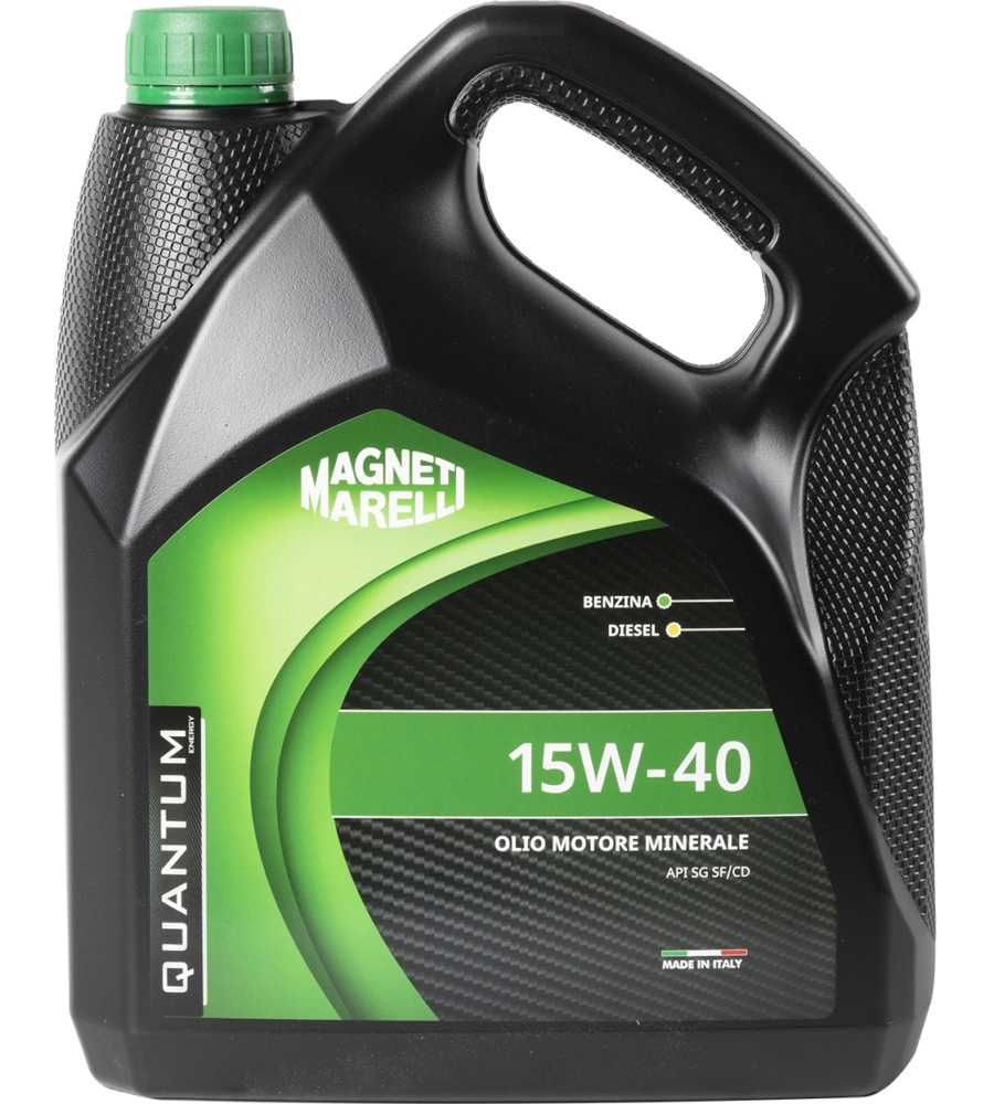 Magneti marelli lubrificante auto minerale olio motore 15w-40  4lt